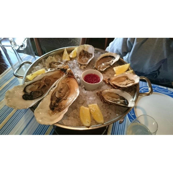 Ресторанный сервис бронирования столиков menu-rest.com - Интерьер ресторана "La Perla Fish House"