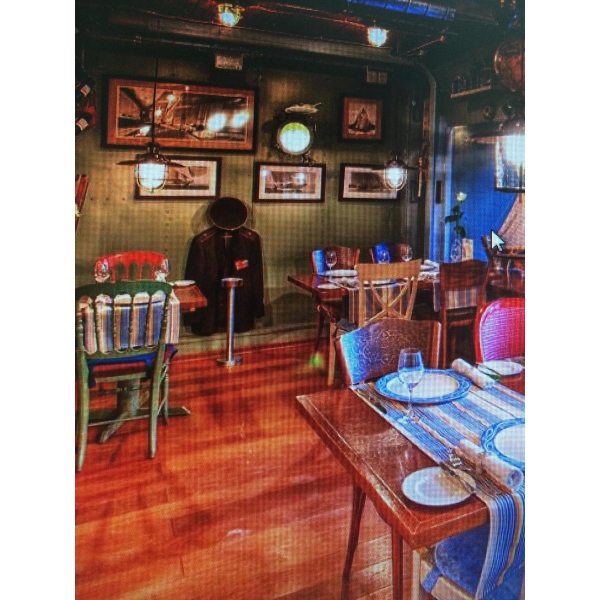 Ресторанный сервис бронирования столиков menu-rest.com - Интерьер ресторана "La Perla Fish House"