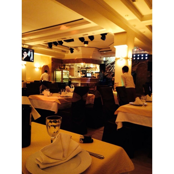 Ресторанный сервис бронирования столиков menu-rest.com - Интерьер ресторана "Арго"