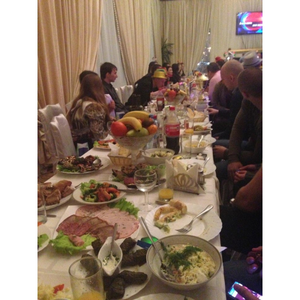 Ресторанный сервис бронирования столиков menu-rest.com - Интерьер ресторана "Кавказский двор"