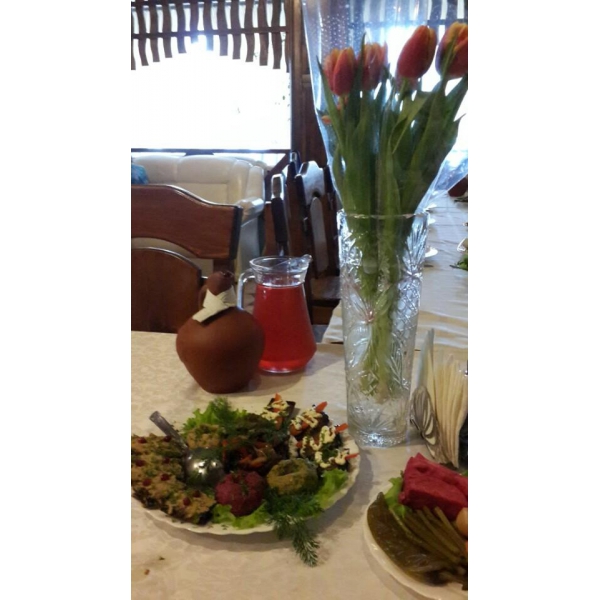 Ресторанный сервис бронирования столиков menu-rest.com - Интерьер ресторана "Кавказский двор"