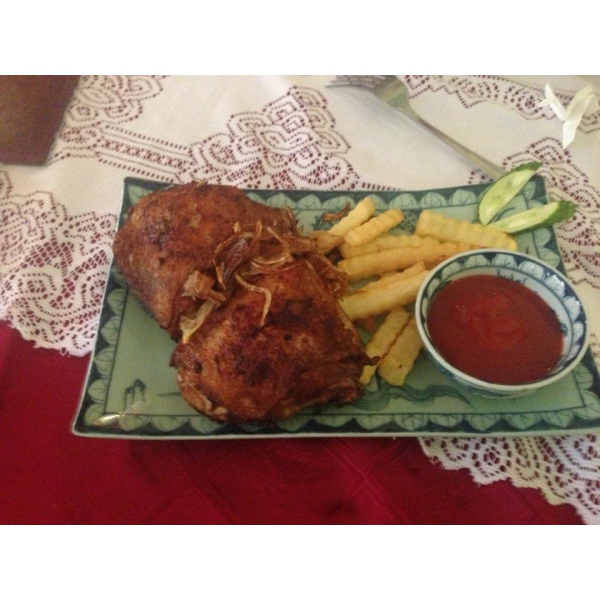 Ресторанный сервис бронирования столиков menu-rest.com - Интерьер ресторана "Индокитай"