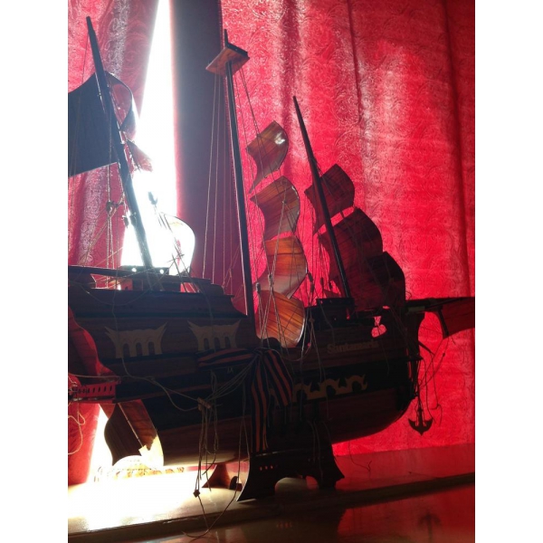 Ресторанный сервис бронирования столиков menu-rest.com - Интерьер ресторана "Индокитай"