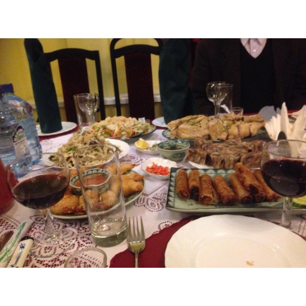 Ресторанный сервис бронирования столиков menu-rest.com - Интерьер ресторана "Индокитай"