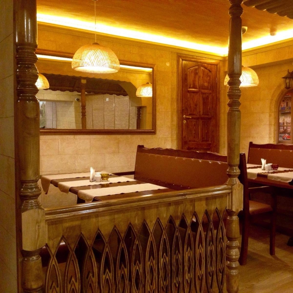 Ресторанный сервис бронирования столиков menu-rest.com - Интерьер ресторана "Арго"