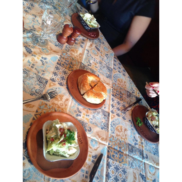 Ресторанный сервис бронирования столиков menu-rest.com - Интерьер ресторана "КАZАН"