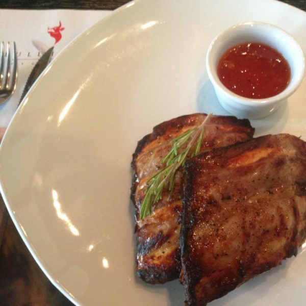 Ресторанный сервис бронирования столиков menu-rest.com - Интерьер ресторана "BullHouse"