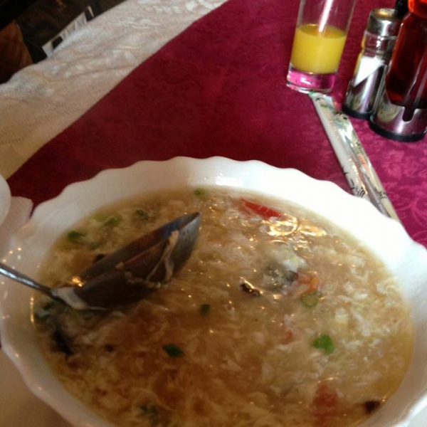 Ресторанный сервис бронирования столиков menu-rest.com - Интерьер ресторана "Хуа Жен"