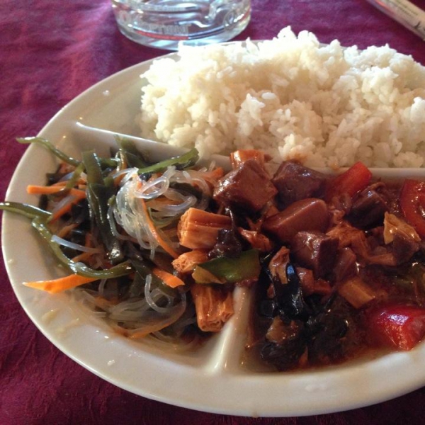 Ресторанный сервис бронирования столиков menu-rest.com - Интерьер ресторана "Хуа Жен"