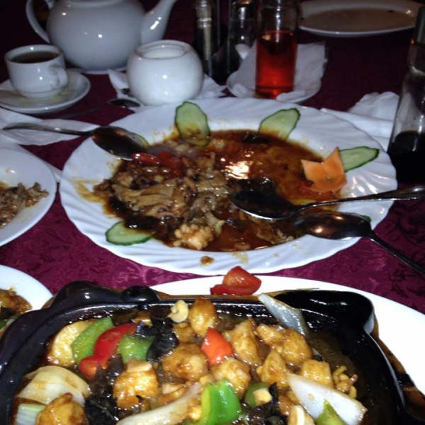 Ресторанный сервис бронирования столиков menu-rest.com - Интерьер ресторана "Хуа Жен"