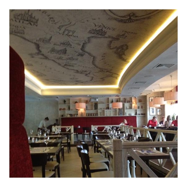 Ресторанный сервис бронирования столиков menu-rest.com - Интерьер ресторана "La Cucina"