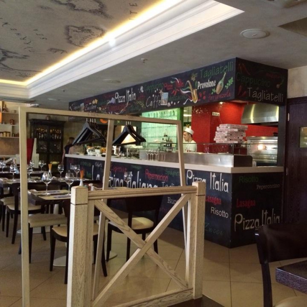 Ресторанный сервис бронирования столиков menu-rest.com - Интерьер ресторана "La Cucina"