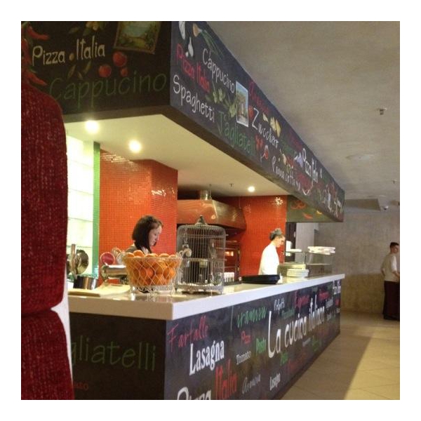 Ресторанный сервис бронирования столиков menu-rest.com - Интерьер ресторана "La Cucina"