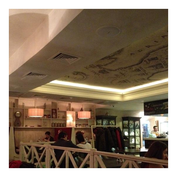 Ресторанный сервис бронирования столиков menu-rest.com - Интерьер ресторана "La Cucina"