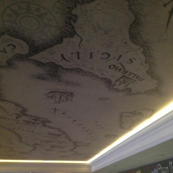 Ресторанный сервис бронирования столиков menu-rest.com - Интерьер ресторана "La Cucina"