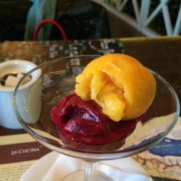 Ресторанный сервис бронирования столиков menu-rest.com - Интерьер ресторана "La Cucina"