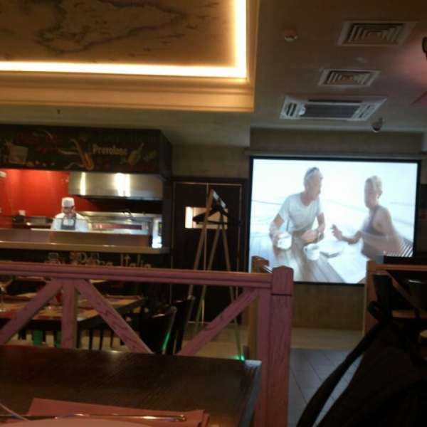 Ресторанный сервис бронирования столиков menu-rest.com - Интерьер ресторана "La Cucina"