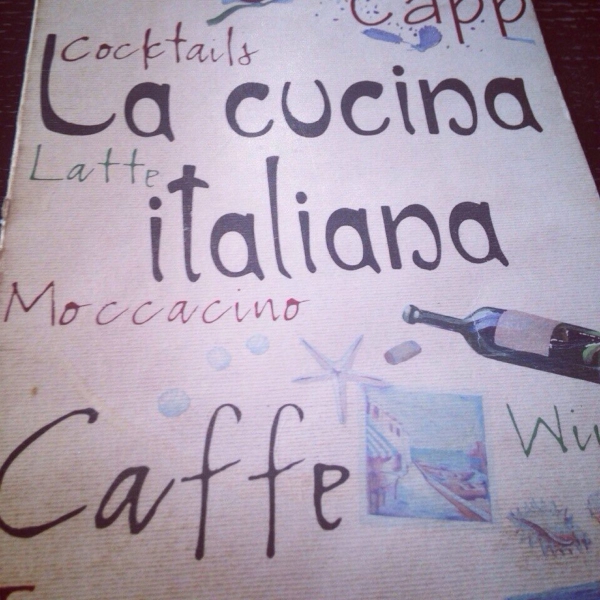 Ресторанный сервис бронирования столиков menu-rest.com - Интерьер ресторана "La Cucina"