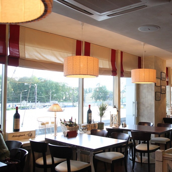 Ресторанный сервис бронирования столиков menu-rest.com - Интерьер ресторана "La Cucina"