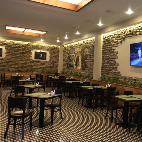 Ресторанный сервис бронирования столиков menu-rest.com - Интерьер ресторана "Brazier"