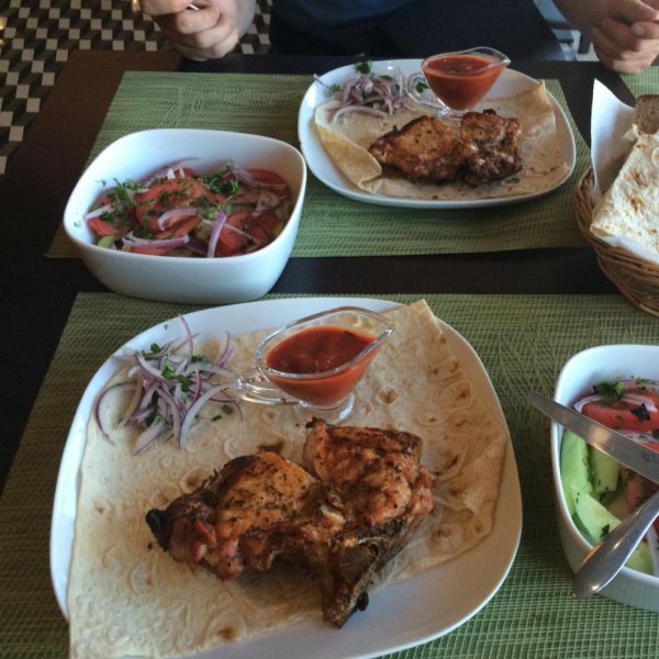 Ресторанный сервис бронирования столиков menu-rest.com - Интерьер ресторана "Brazier"