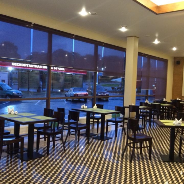 Ресторанный сервис бронирования столиков menu-rest.com - Интерьер ресторана "Brazier"