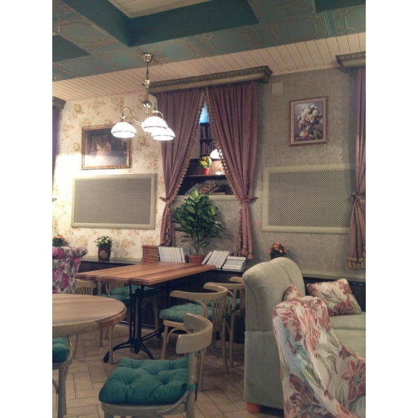 Ресторанный сервис бронирования столиков menu-rest.com - Интерьер ресторана "Комарово"