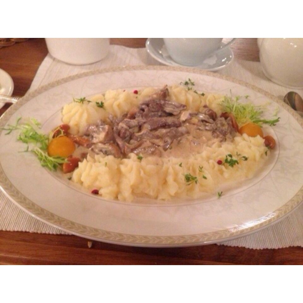 Ресторанный сервис бронирования столиков menu-rest.com - Интерьер ресторана "Комарово"