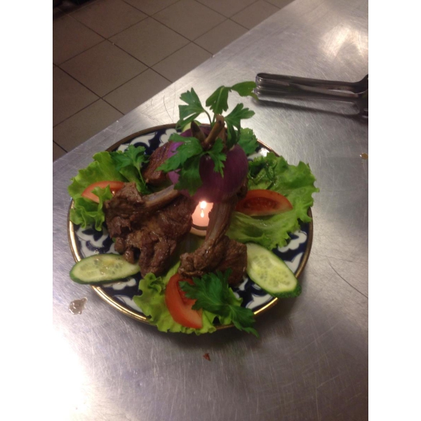 Ресторанный сервис бронирования столиков menu-rest.com - Интерьер ресторана "Sarbon"