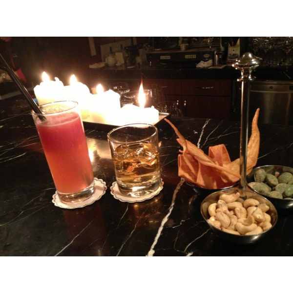 Ресторанный сервис бронирования столиков menu-rest.com - Интерьер ресторана "Империал"