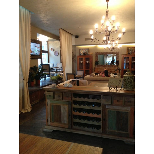 Ресторанный сервис бронирования столиков menu-rest.com - Интерьер ресторана "Alt Sherbet"