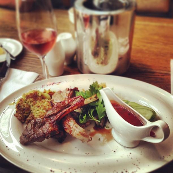 Ресторанный сервис бронирования столиков menu-rest.com - Интерьер ресторана "Alt Sherbet"