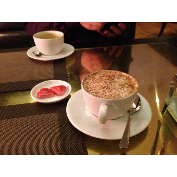 Ресторанный сервис бронирования столиков menu-rest.com - Интерьер ресторана "Borsalino"