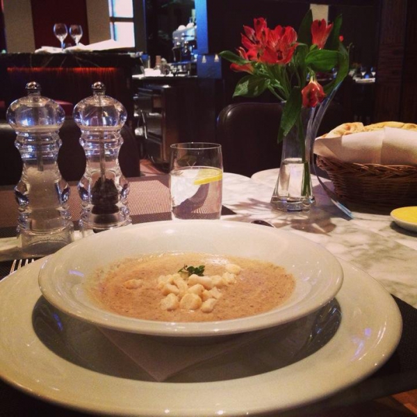 Ресторанный сервис бронирования столиков menu-rest.com - Интерьер ресторана "Borsalino"