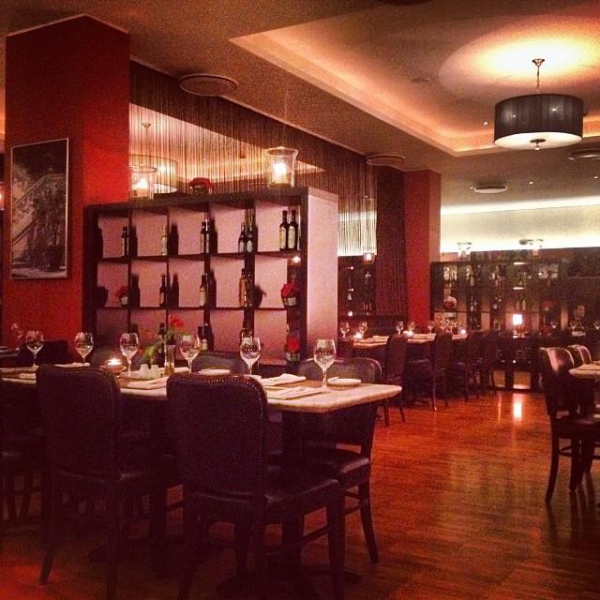 Ресторанный сервис бронирования столиков menu-rest.com - Интерьер ресторана "Borsalino"