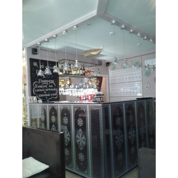 Ресторанный сервис бронирования столиков menu-rest.com - Интерьер ресторана "Поморский"