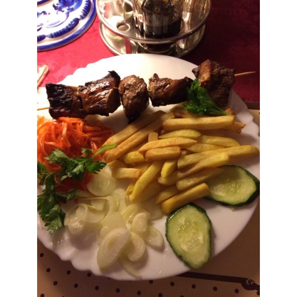 Ресторанный сервис бронирования столиков menu-rest.com - Интерьер ресторана "Белые ночи"