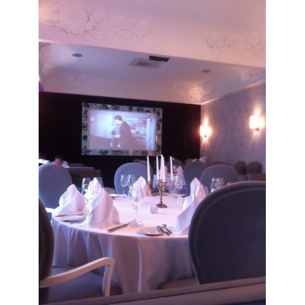 Ресторанный сервис бронирования столиков menu-rest.com - Интерьер ресторана "Angle Vert"