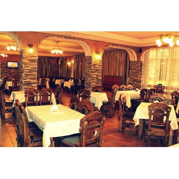 Ресторанный сервис бронирования столиков menu-rest.com - Интерьер ресторана "Хан Бай"