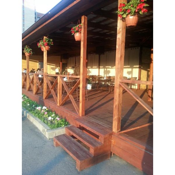 Ресторанный сервис бронирования столиков menu-rest.com - Интерьер ресторана "Ширван"