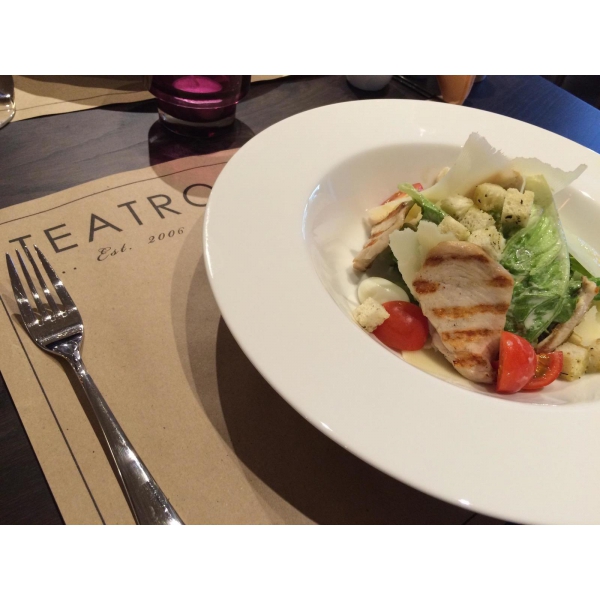 Ресторанный сервис бронирования столиков menu-rest.com - Интерьер ресторана "Teatro"