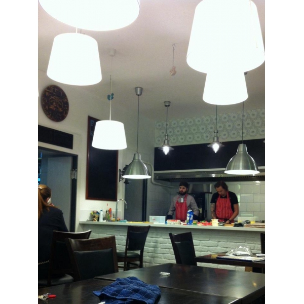 Ресторанный сервис бронирования столиков menu-rest.com - Интерьер ресторана "На Кухне"