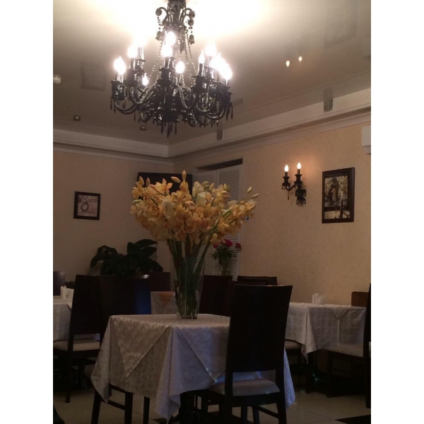 Ресторанный сервис бронирования столиков menu-rest.com - Интерьер ресторана "Азалия"