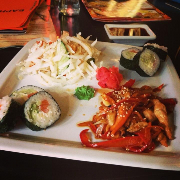 Ресторанный сервис бронирования столиков menu-rest.com - Интерьер ресторана "Leker"