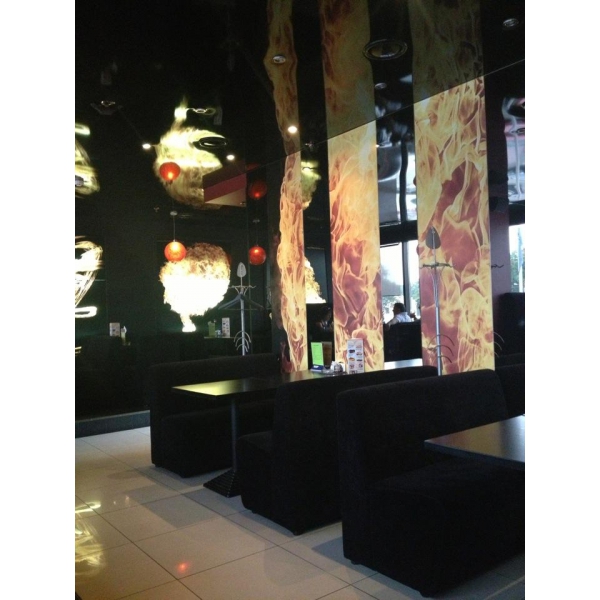 Ресторанный сервис бронирования столиков menu-rest.com - Интерьер ресторана "Leker"