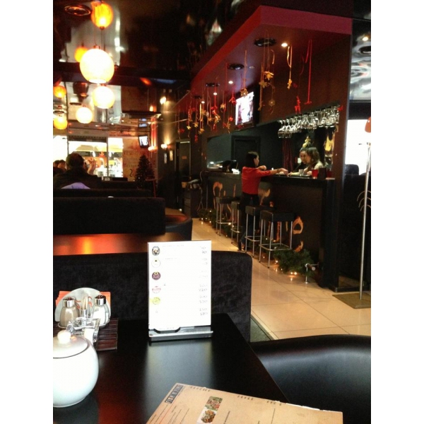 Ресторанный сервис бронирования столиков menu-rest.com - Интерьер ресторана "Leker"