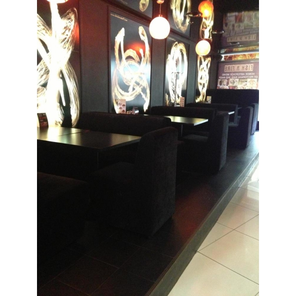 Ресторанный сервис бронирования столиков menu-rest.com - Интерьер ресторана "Leker"