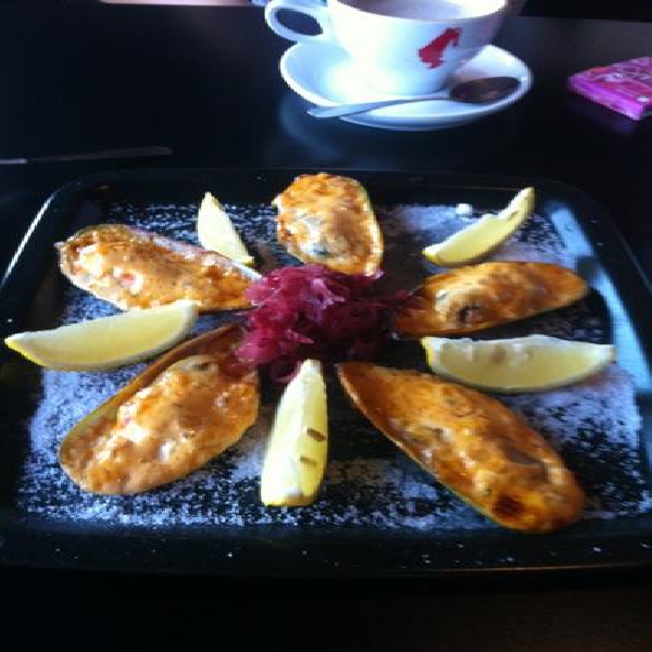 Ресторанный сервис бронирования столиков menu-rest.com - Интерьер ресторана "Leker"