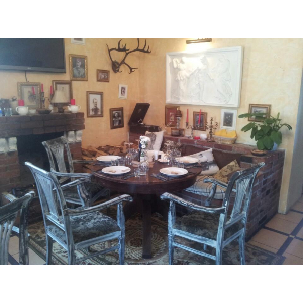 Ресторанный сервис бронирования столиков menu-rest.com - Интерьер ресторана "Old Kitchen"