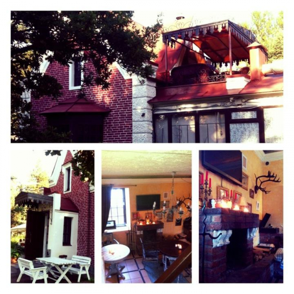 Ресторанный сервис бронирования столиков menu-rest.com - Интерьер ресторана "Old Kitchen"